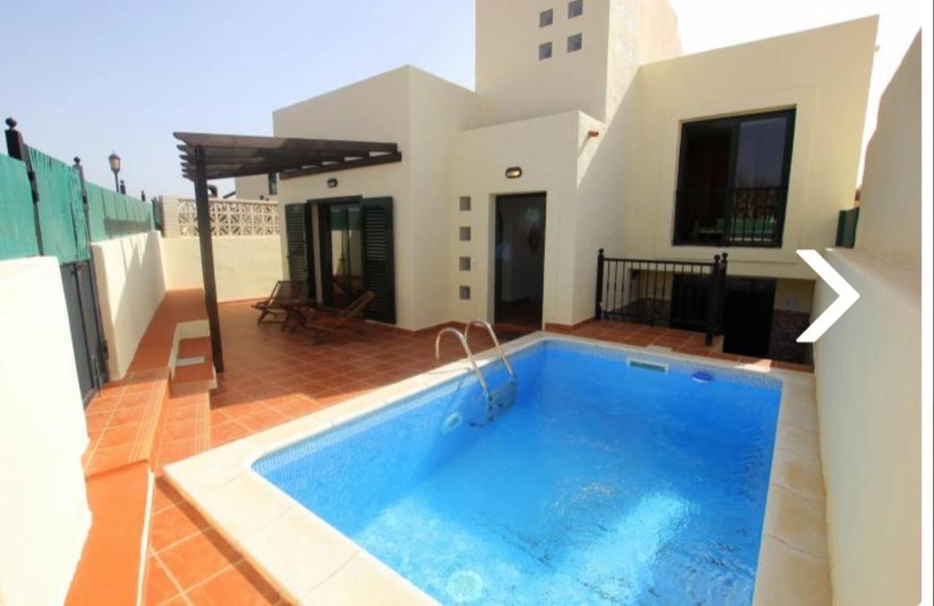 Villa Con Piscina, Vistas, Dunas, Mar, 6 Personas Коралео Екстериор снимка
