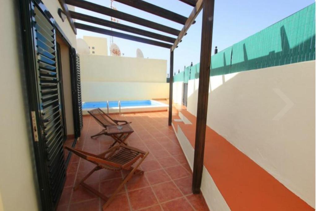Villa Con Piscina, Vistas, Dunas, Mar, 6 Personas Коралео Екстериор снимка