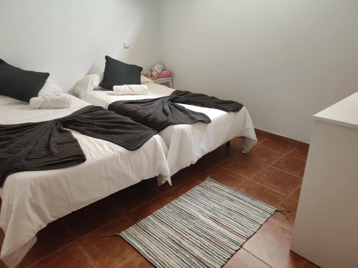 Villa Con Piscina, Vistas, Dunas, Mar, 6 Personas Коралео Екстериор снимка